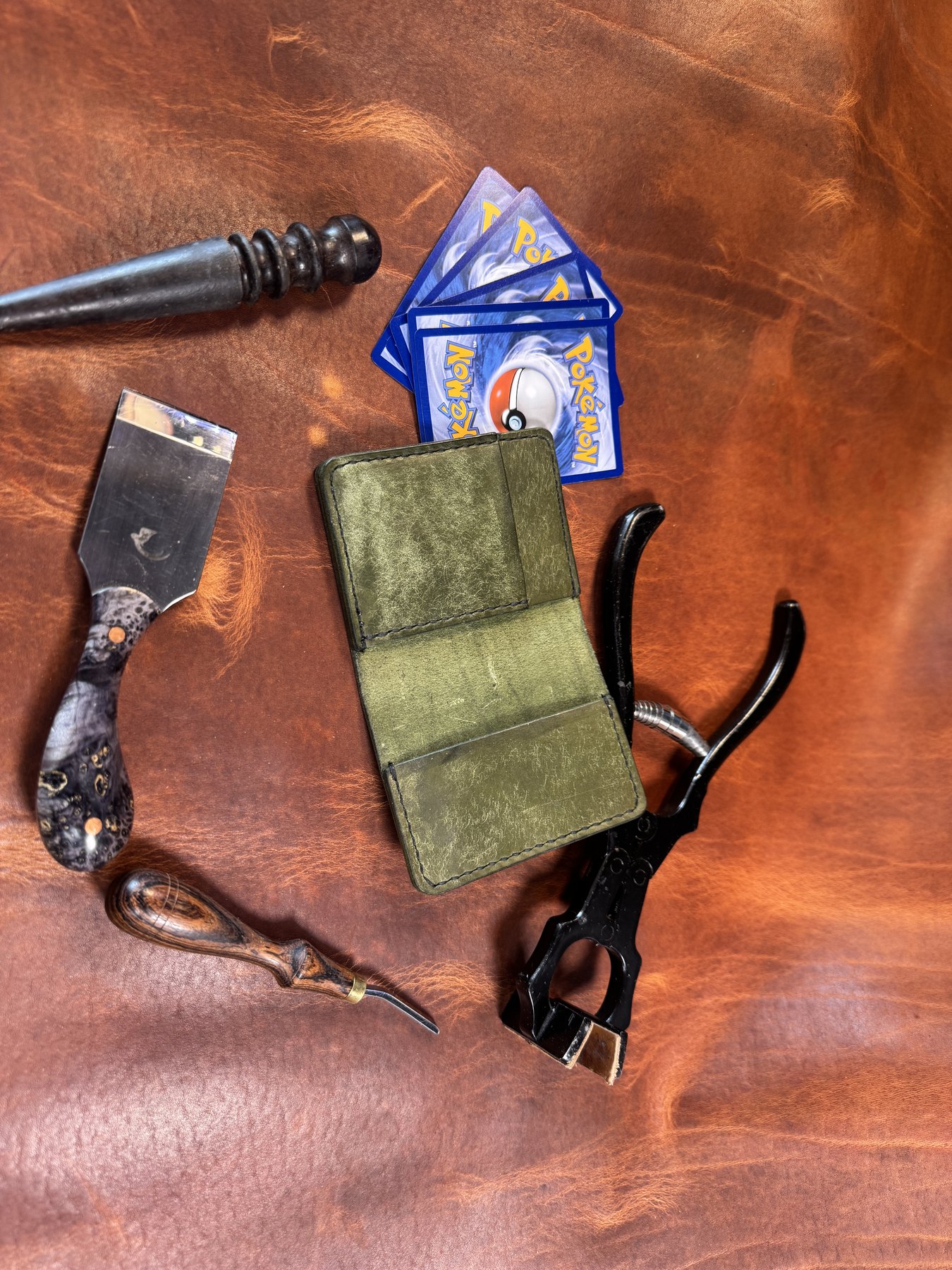 Leather Bifold Wallet