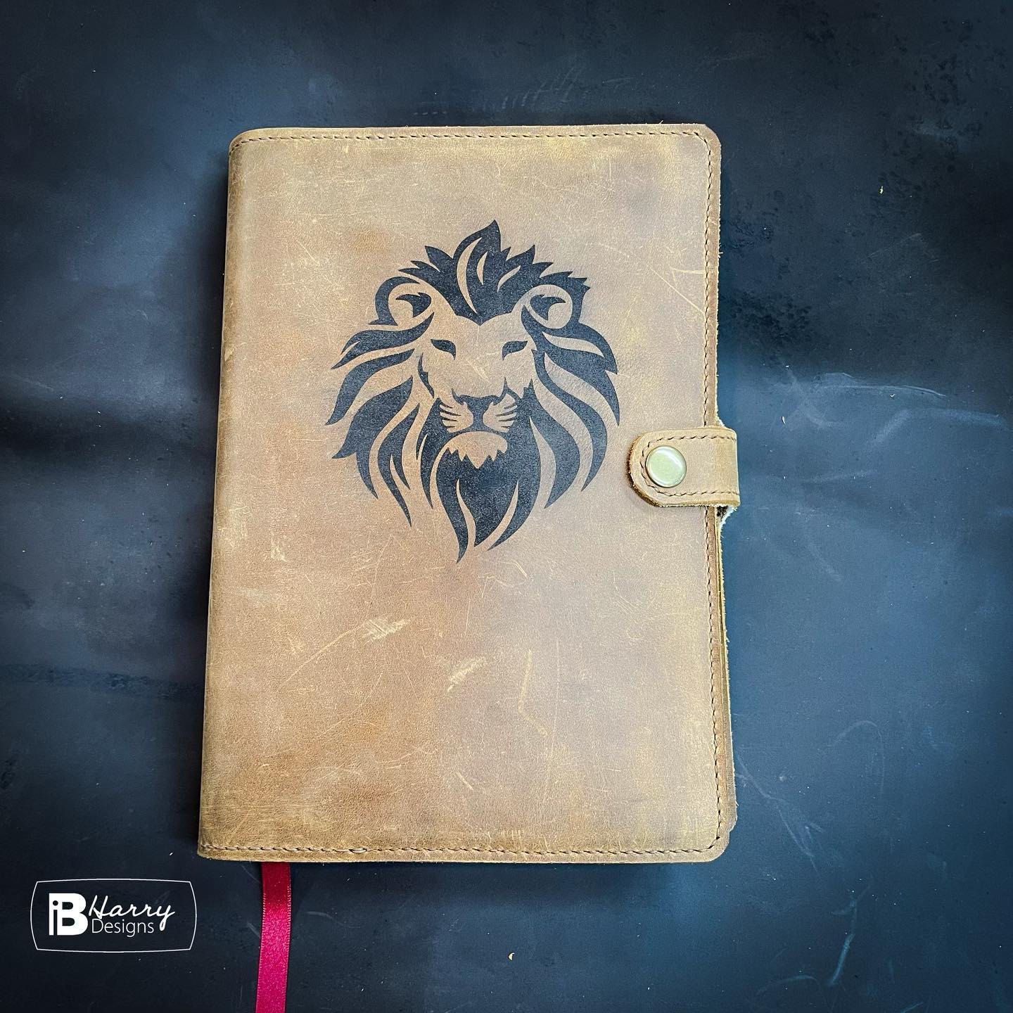 Book Cover with Latch