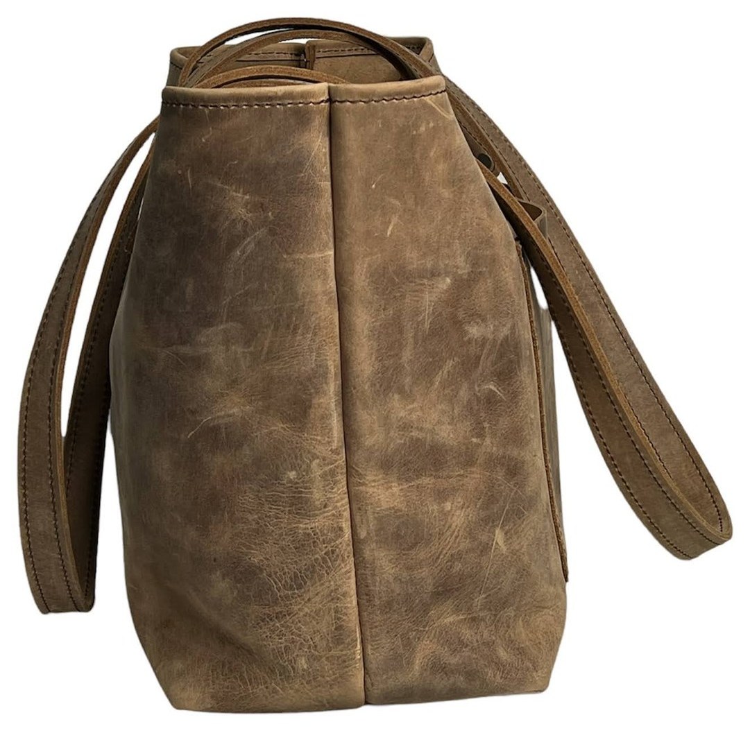 Soft Bucket Bag detail