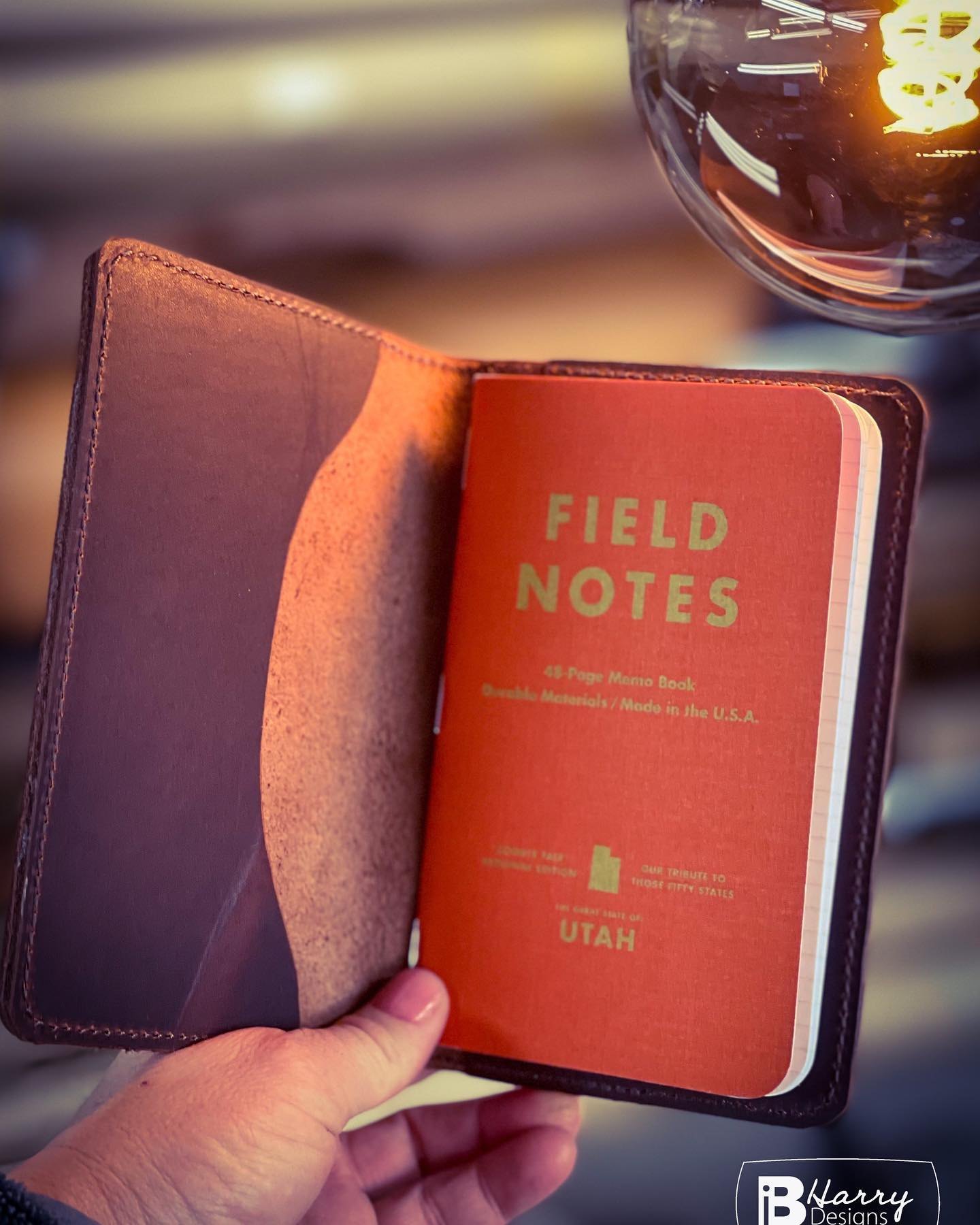 Field Notes Cover