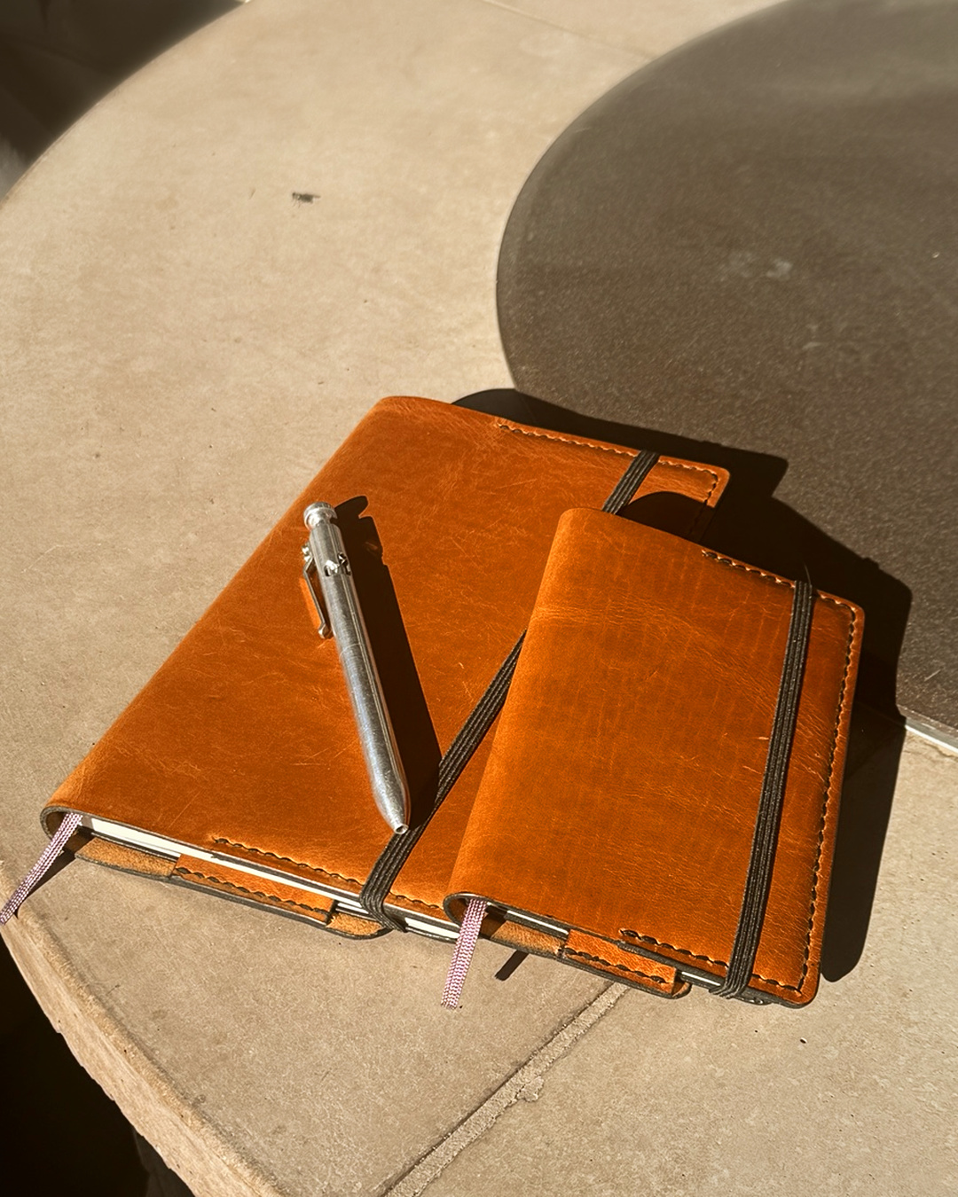 Horween Dublin Notebook Cover