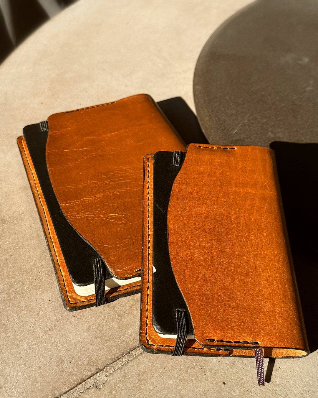 Horween Dublin Notebook Cover detail