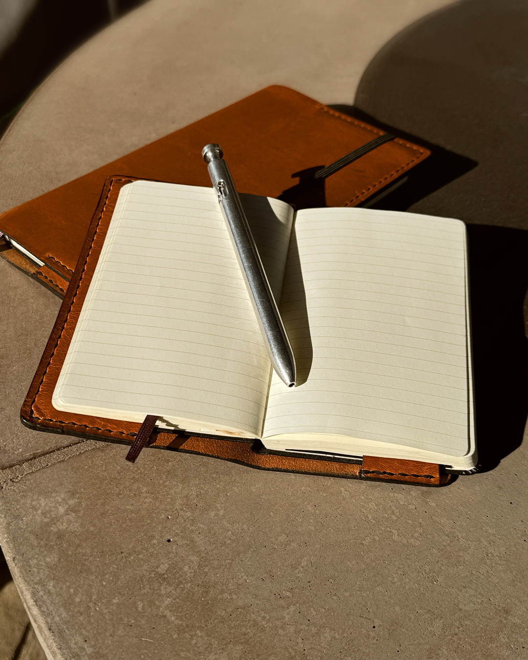 Horween Dublin Notebook Cover detail