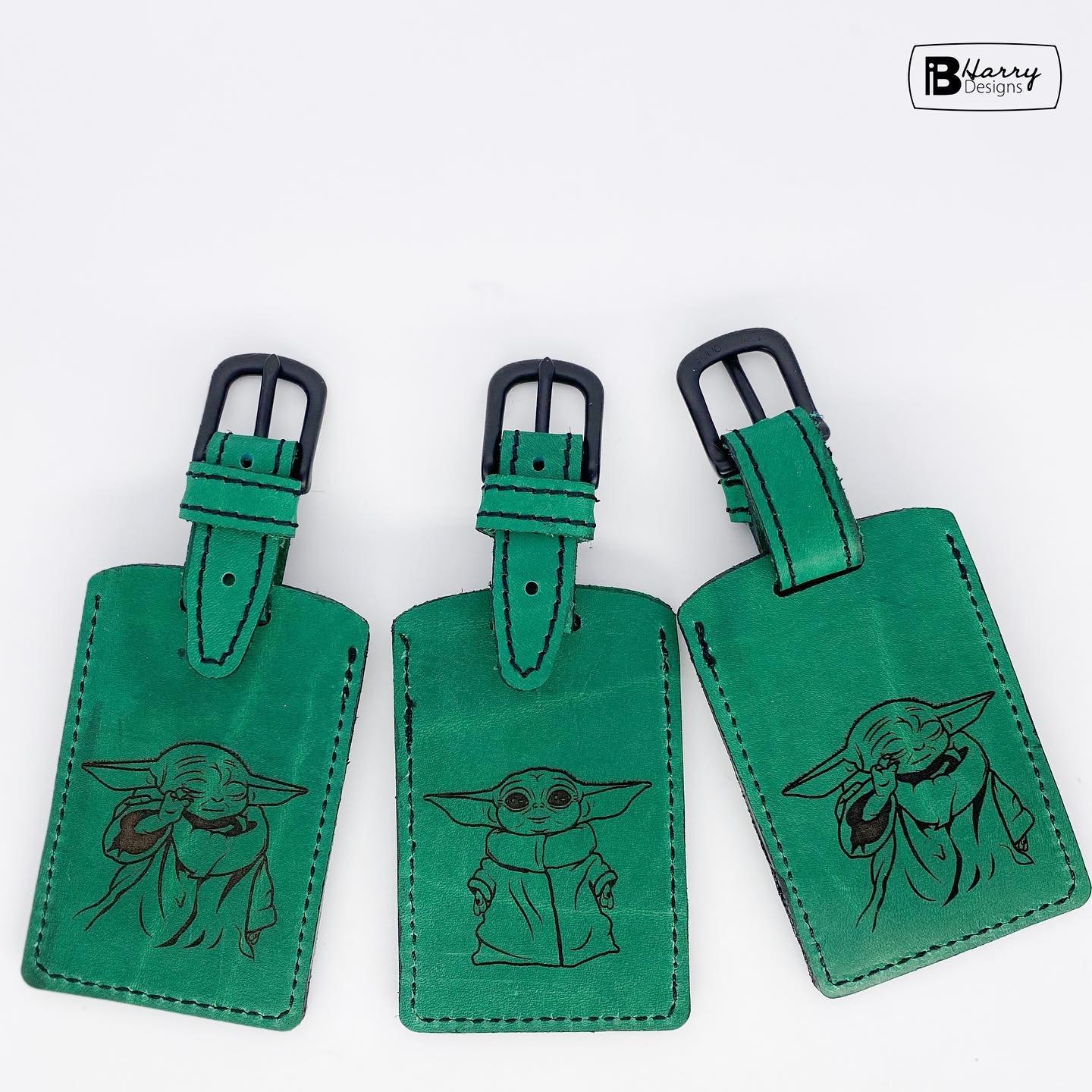 Neon Luggage Tags