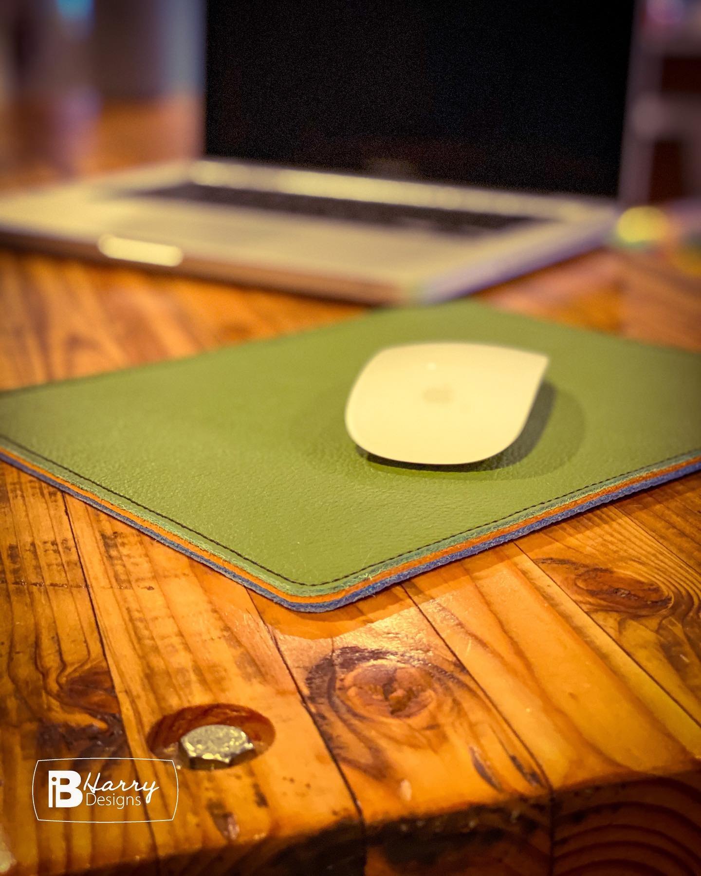Tri Colour Mouse Pad