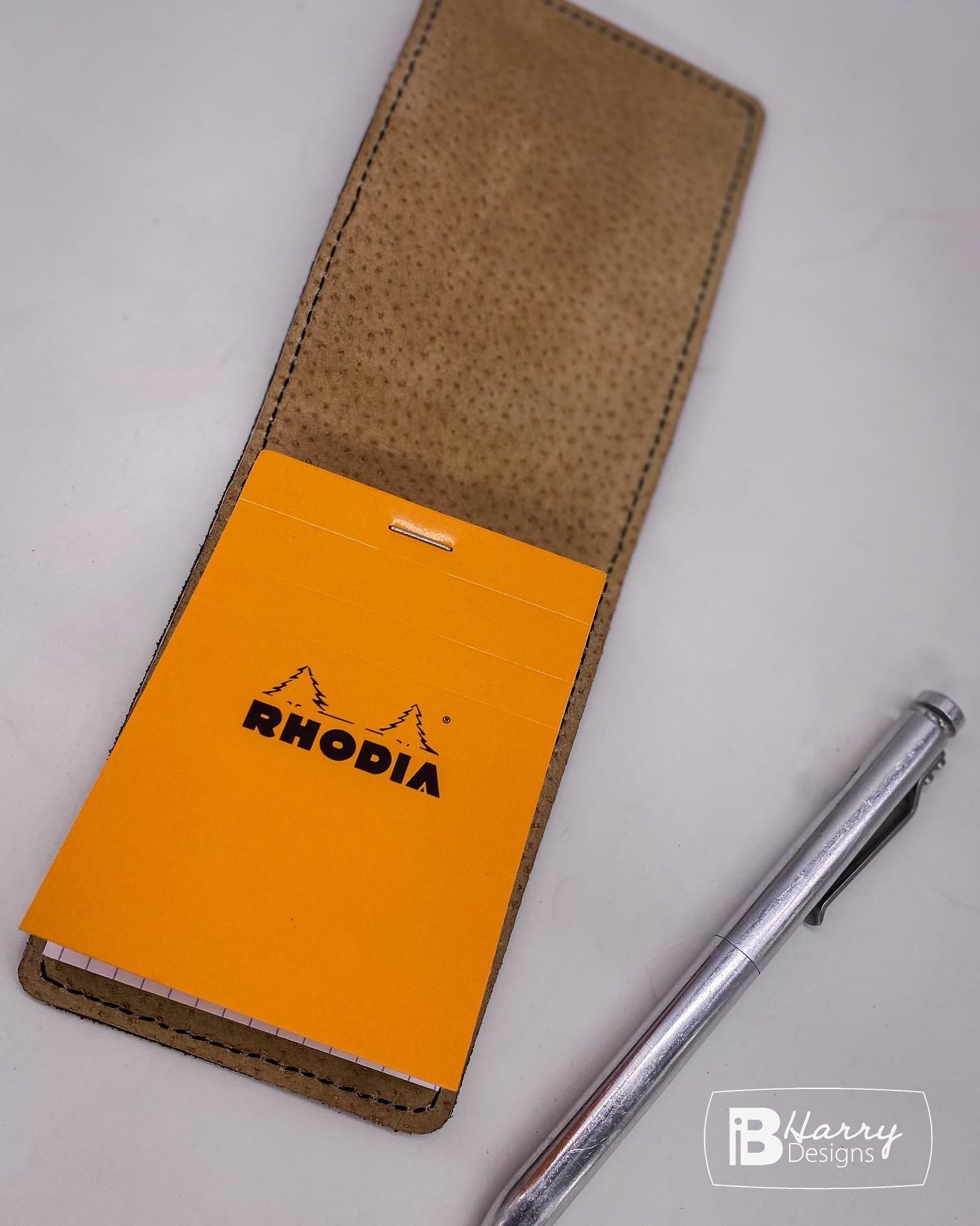 Lined Notebook Cover