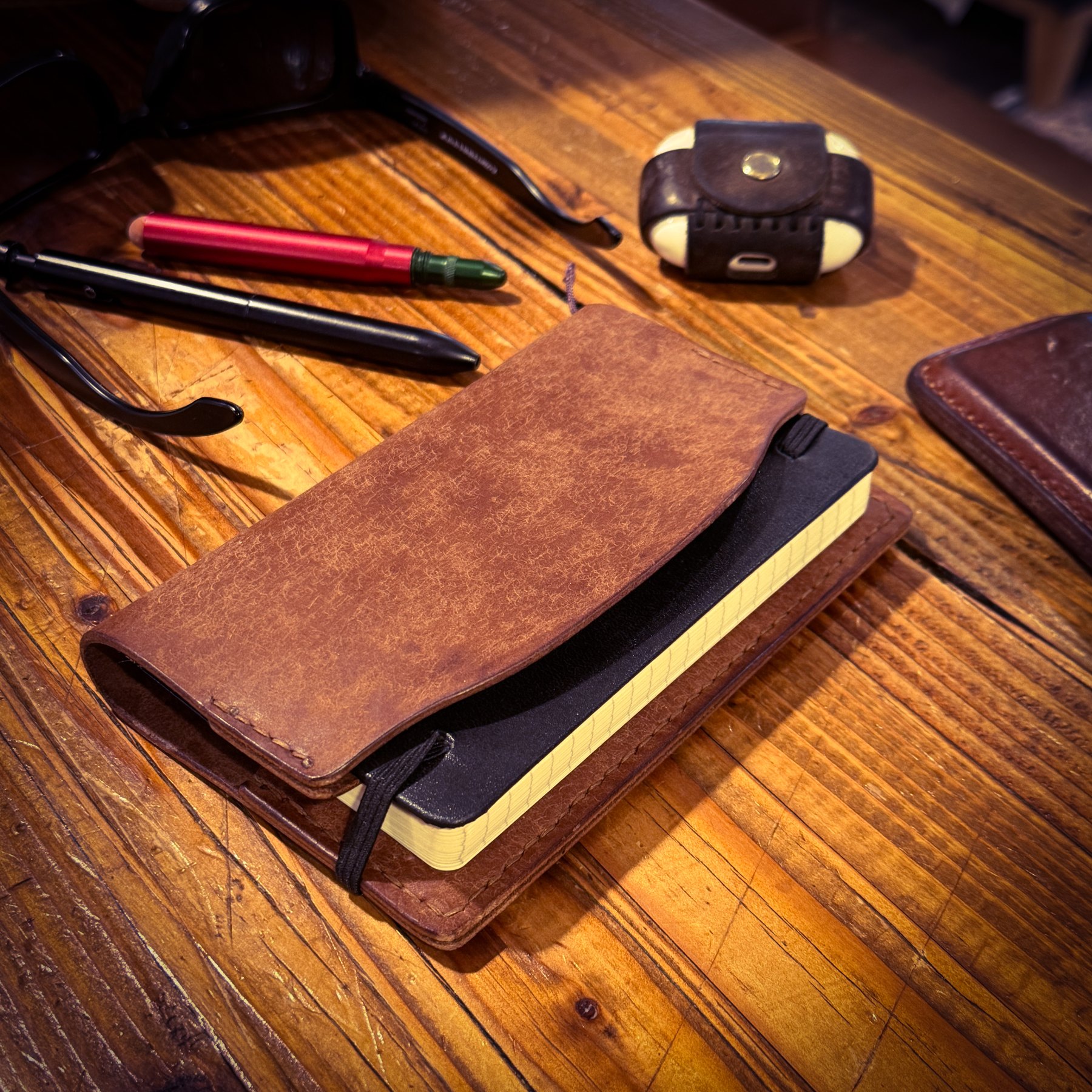 Leather Notebook Cover