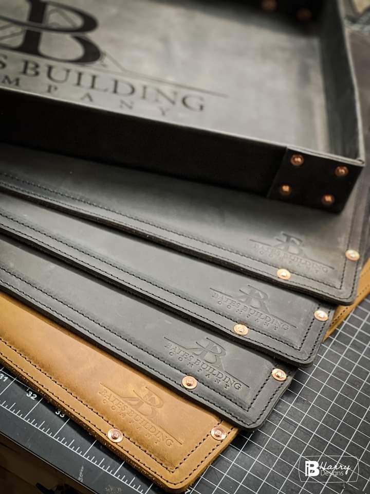 Leather Notebook Cover detail