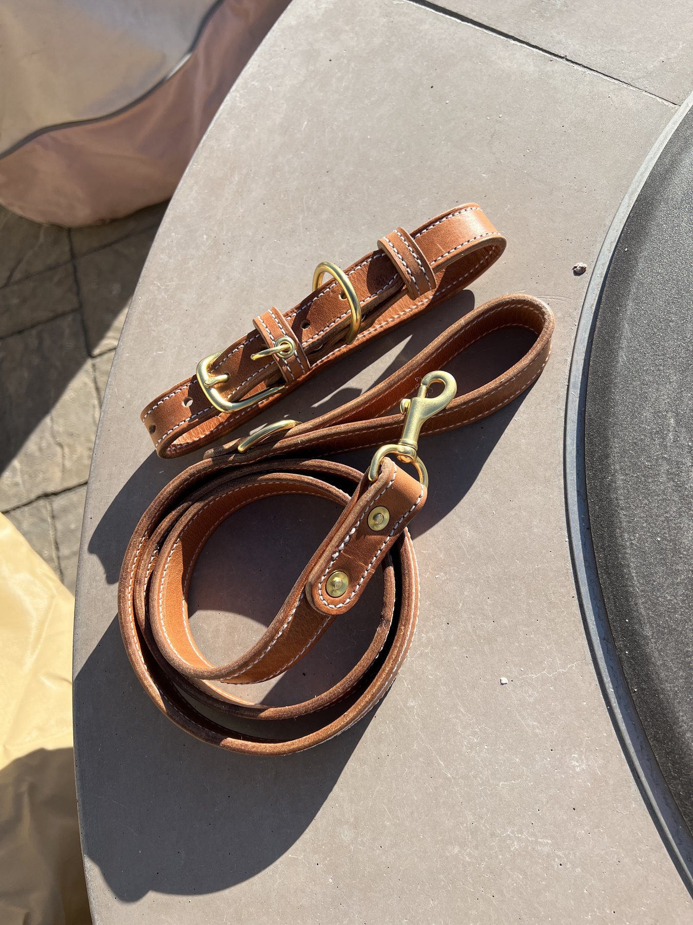 Leather Dog Leash