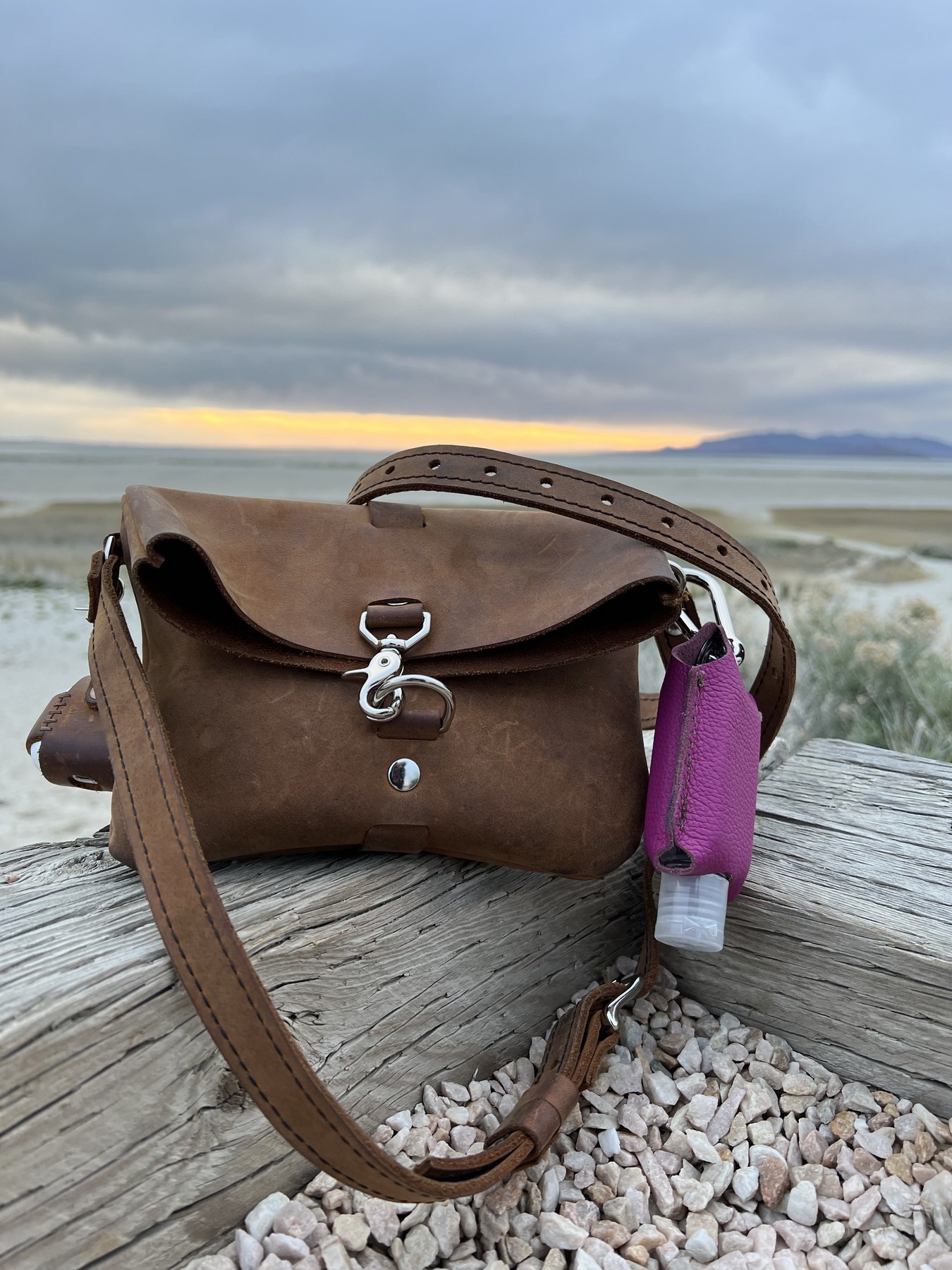 Small Shoulder Pouch