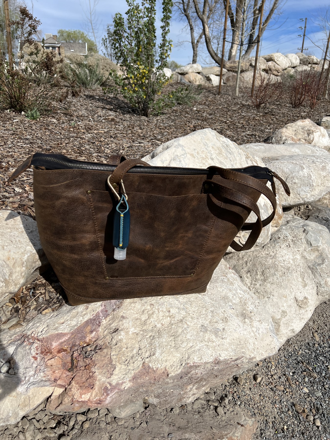 Zip Top Tote
