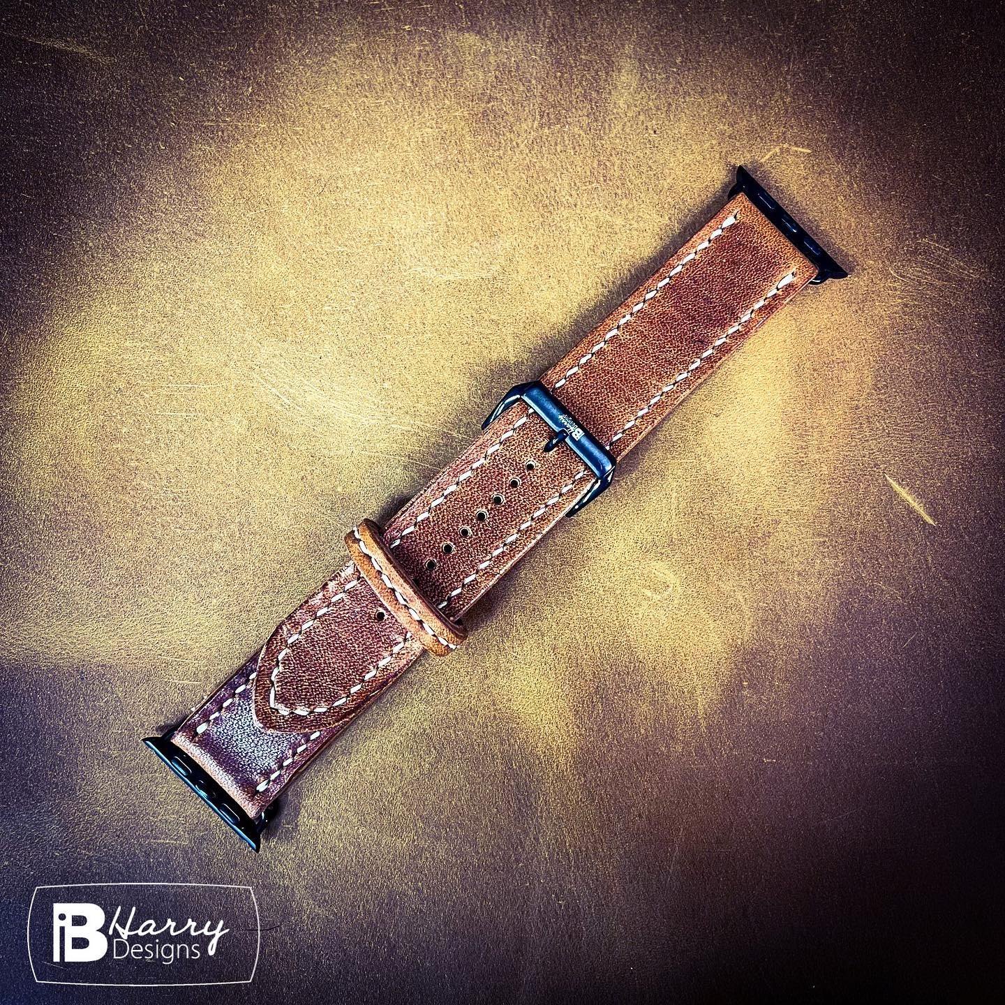 Horween Watch Band