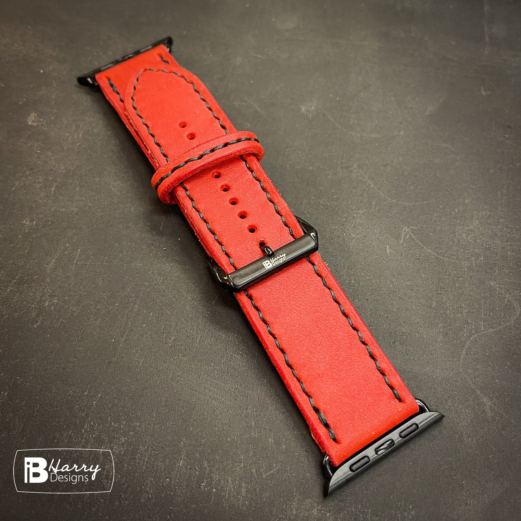 Leather Apple Watch Band